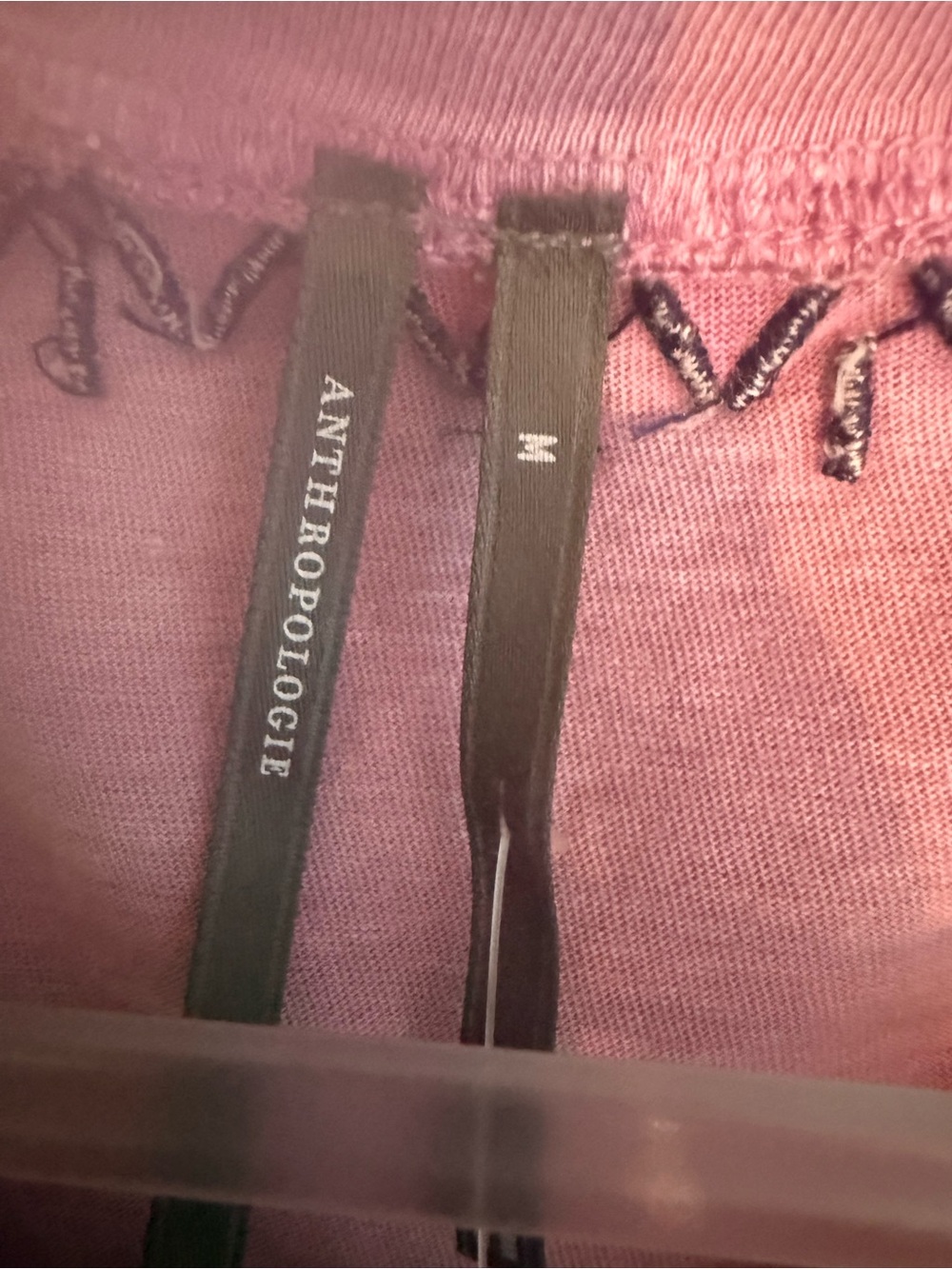 NWT Anthropologie Pintuck Flutter Sleeve Top - Picture 13 of 15